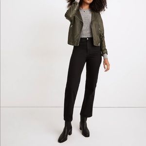 Madewell Slim Wide-Leg Jeans in Lunar Wash
